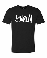 LA WREN logo short sleeve t-shirt